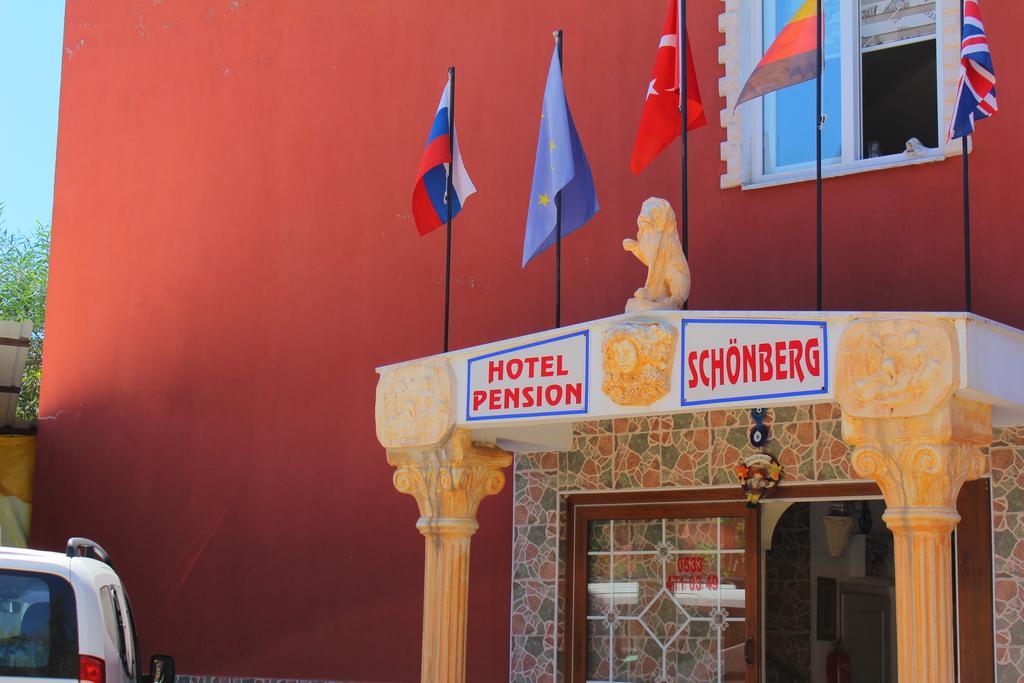 Hotel Schonberg Kızılot Exterior foto