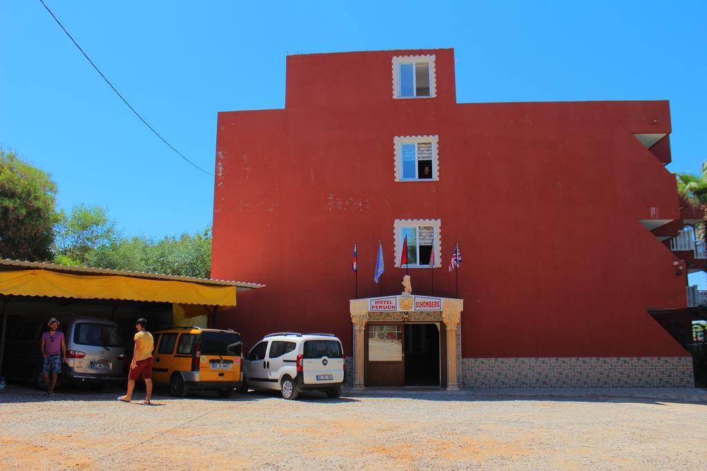 Hotel Schoenberg Kızılot Exterior foto